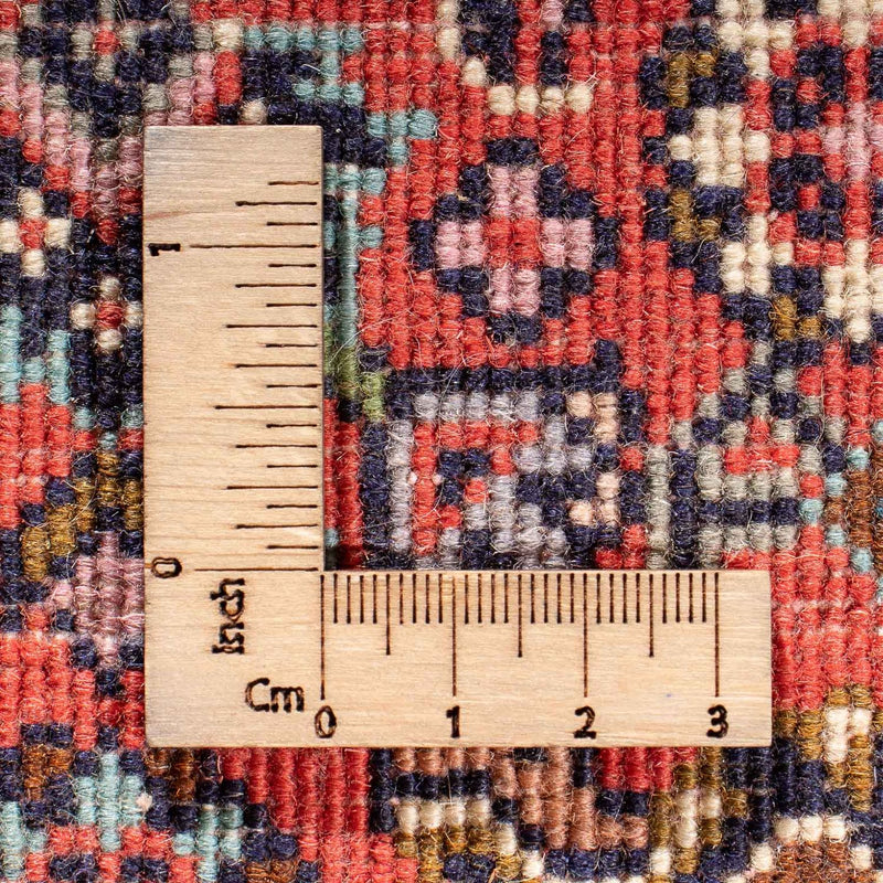 Perzisch tapijt - Bijar - Koninklijk - 94 x 74 cm - rood