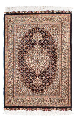 Perzisch tapijt - Tabriz - Royal - 95 x 60 cm - donkerblauw