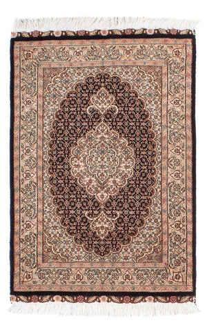 Perzisch tapijt - Tabriz - Royal - 95 x 60 cm - donkerblauw