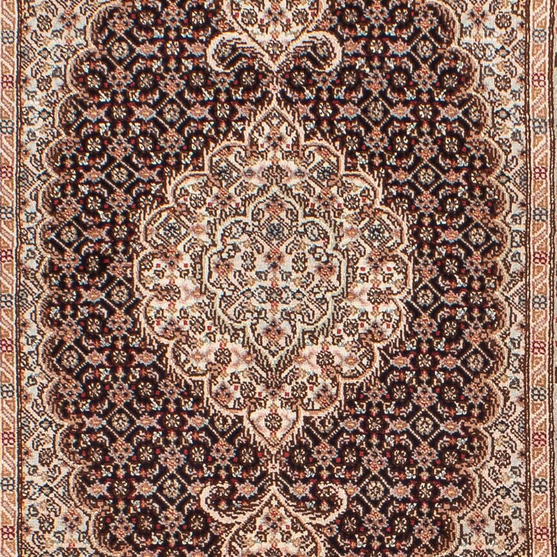 Perzisch tapijt - Tabriz - Royal - 95 x 60 cm - donkerblauw
