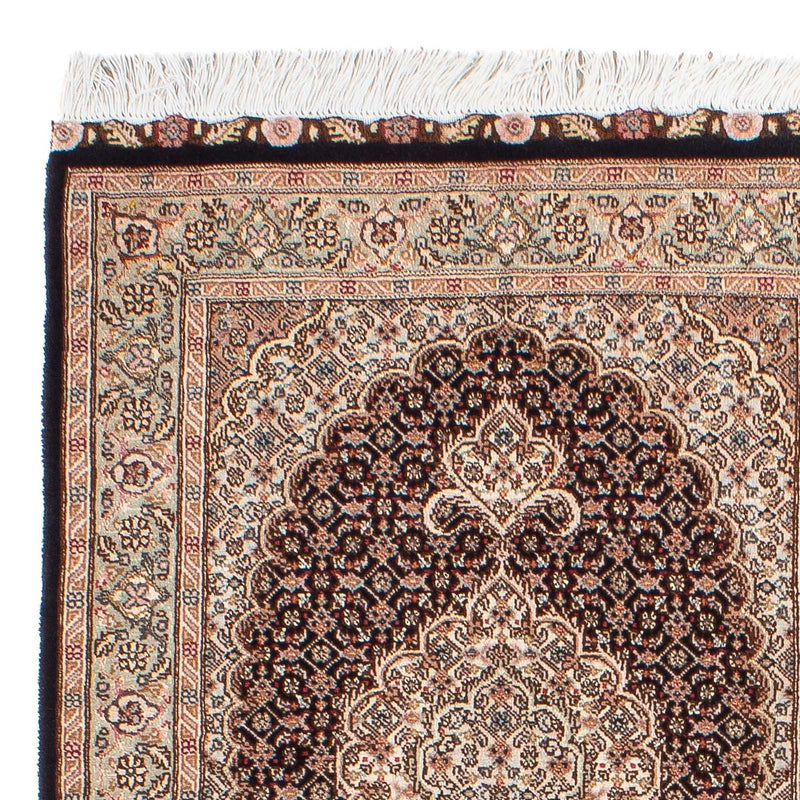 Perzisch tapijt - Tabriz - Royal - 95 x 60 cm - donkerblauw
