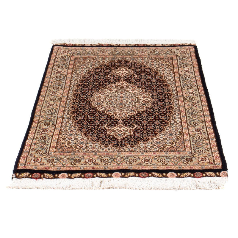 Perzisch tapijt - Tabriz - Royal - 95 x 60 cm - donkerblauw