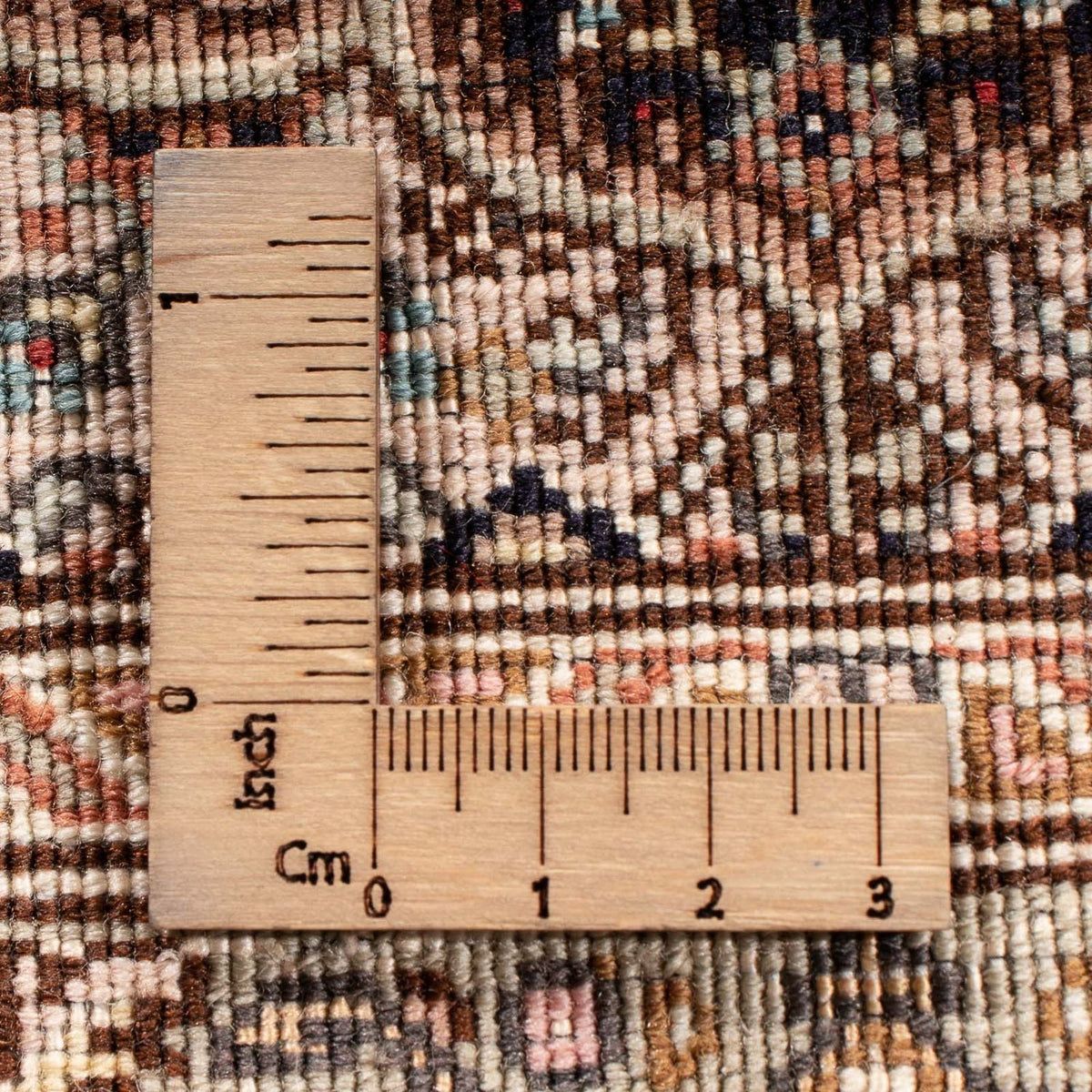 Perzisch tapijt - Tabriz - Royal - 95 x 60 cm - donkerblauw