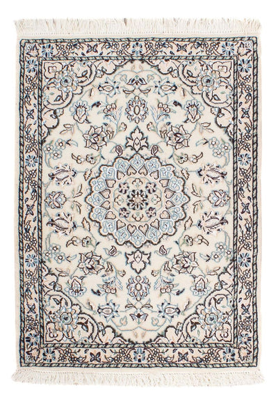 Nain - 9La Tapijt 62x90cm - Perzisch tapijt - beige