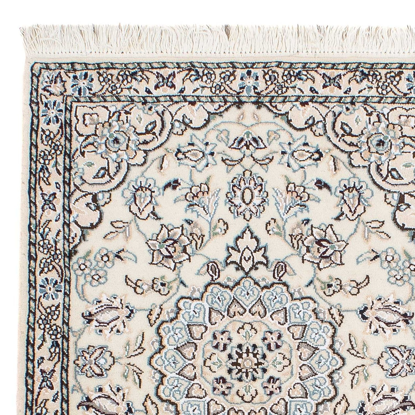 Nain - 9 la Tapijt 90x62cm - Perzisch tapijt