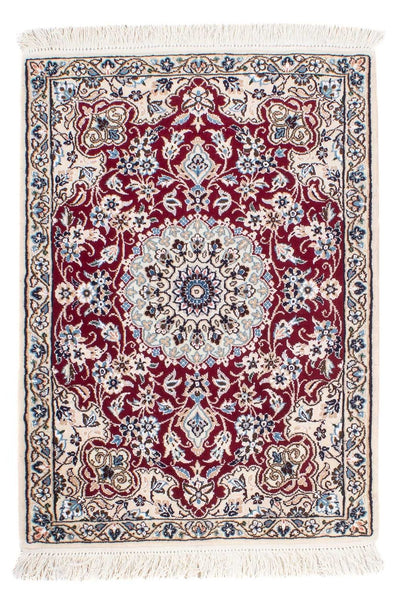 Nain - 9La Tapijt 65x93cm - Perzisch tapijt - rood