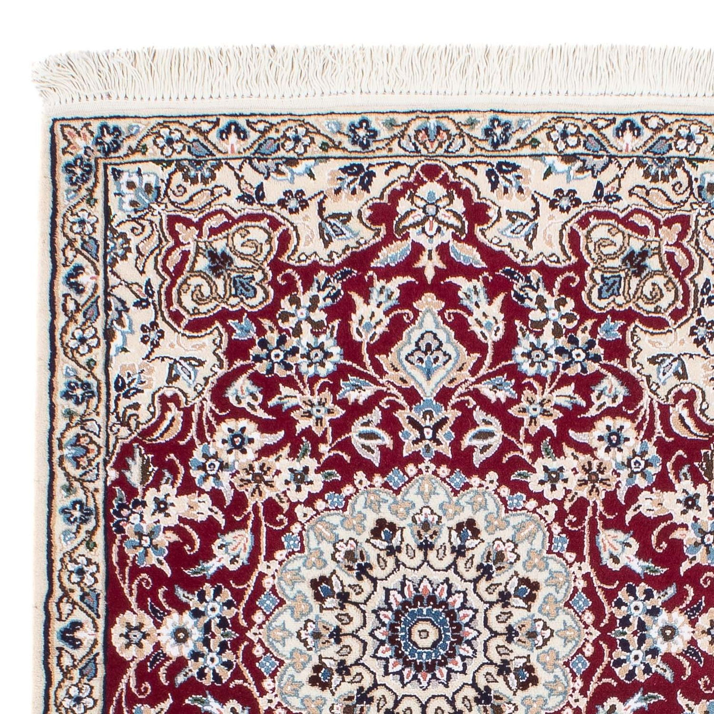Nain - 9 la Tapijt 93x65cm - Perzisch tapijt