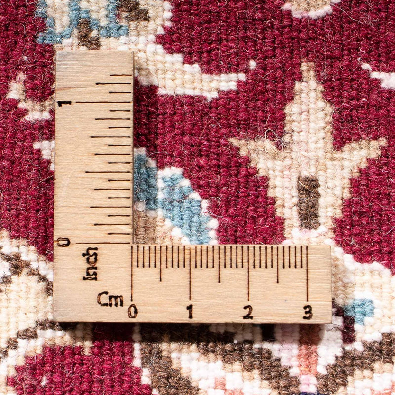 Perzisch tapijt - Nain - Koninklijk - 93 x 65 cm - rood