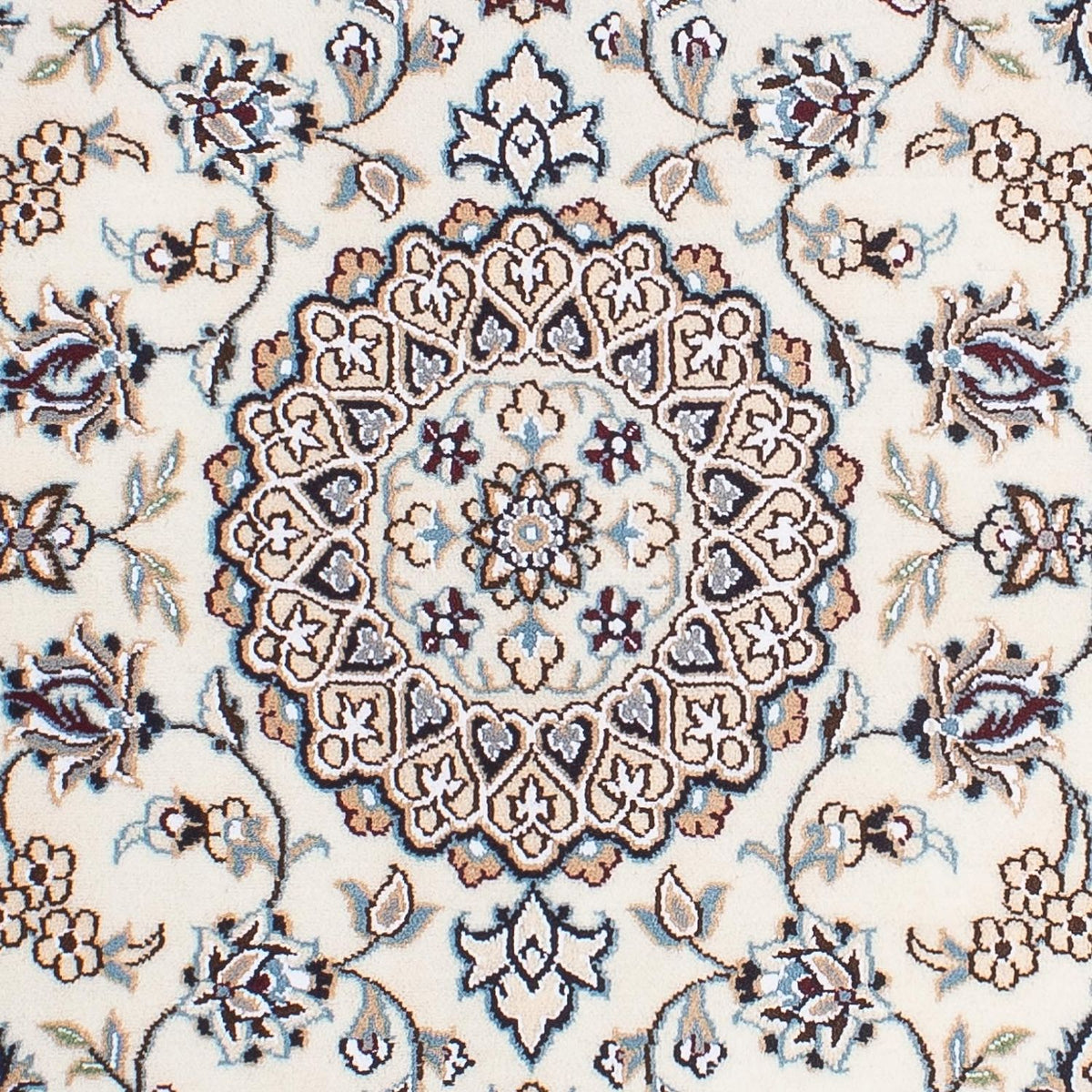 Perzisch tapijt - Nain - Premium - 95 x 63 cm - beige