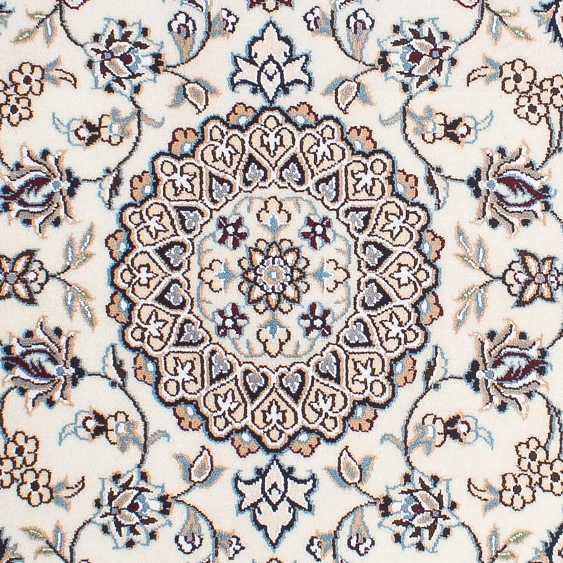 Perzisch tapijt - Nain - Premium - 95 x 63 cm - beige