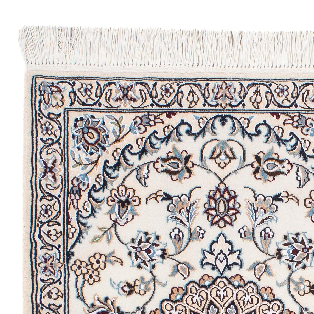 Perzisch tapijt - Nain - Premium - 95 x 63 cm - beige