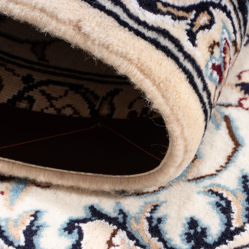 Perzisch tapijt - Nain - Premium - 95 x 63 cm - beige