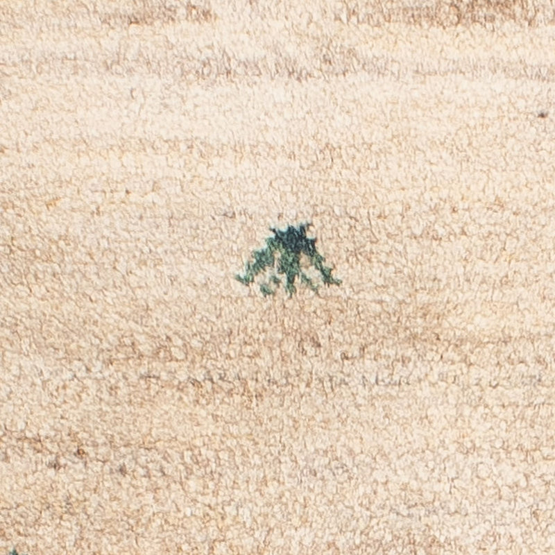 Gabbeh tapijt - Perzisch - 60 x 40 cm - beige