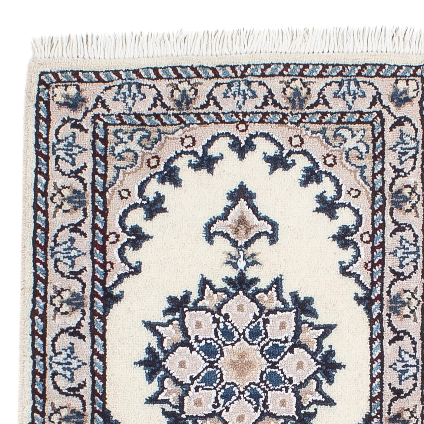 Nain - 12 la Tapijt 60x40cm - Perzisch tapijt
