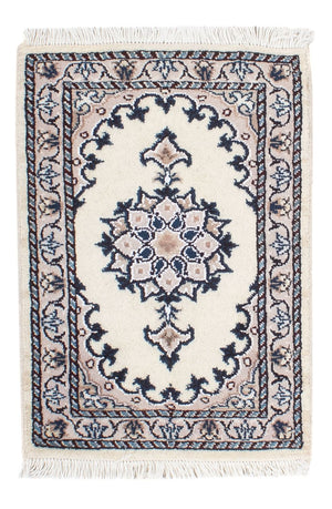 Perzisch tapijt - Nain - 60 x 40 cm - beige