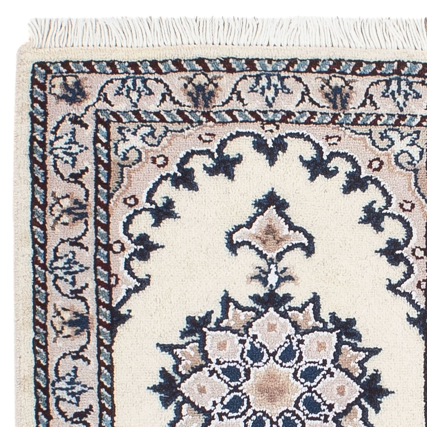 Nain - 12 la Tapijt 60x40cm - Perzisch tapijt