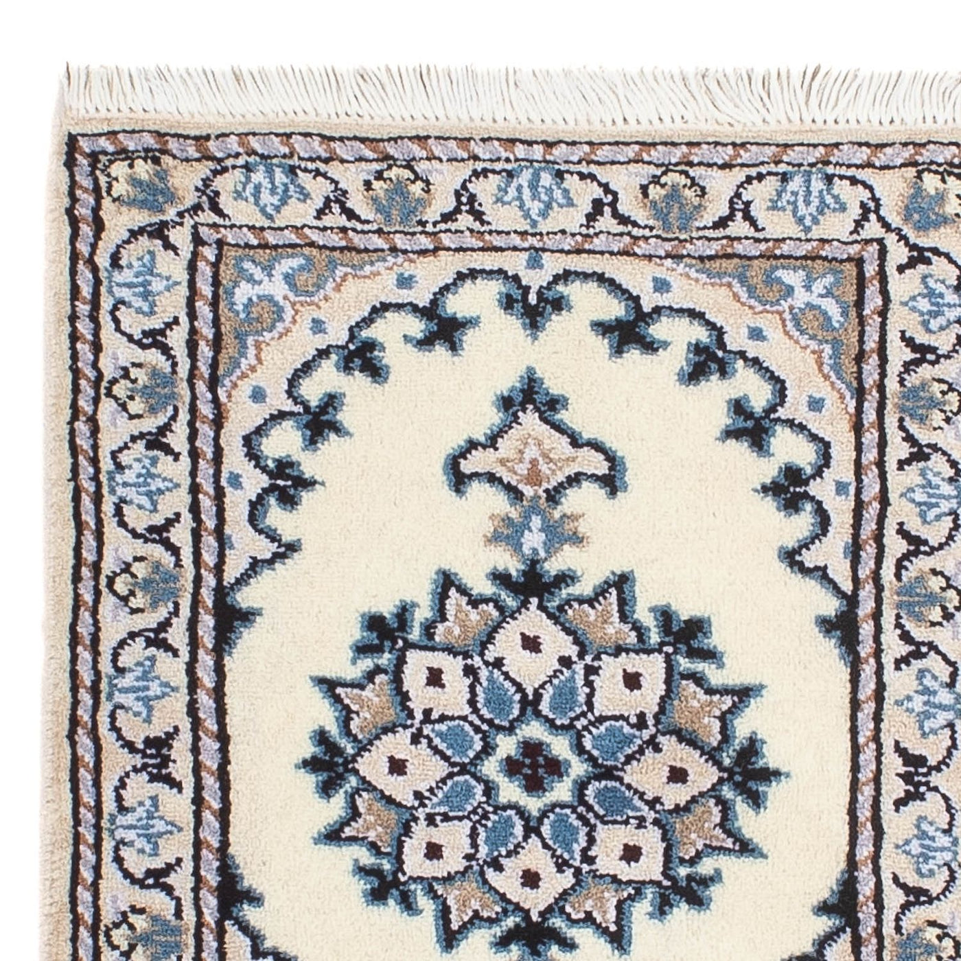 Nain - 12 la Tapijt 60x40cm - Perzisch tapijt