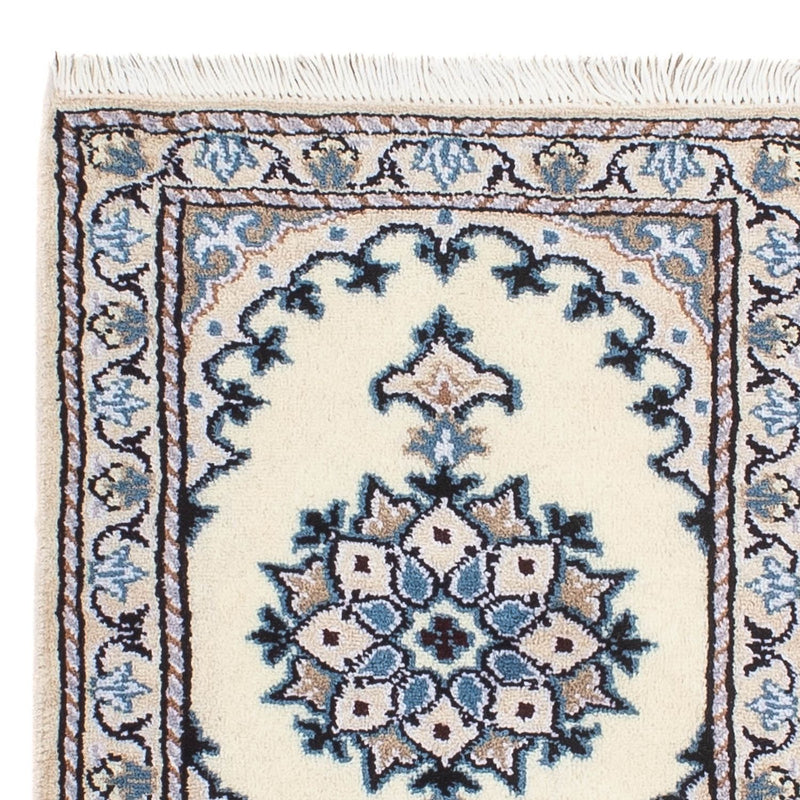 Perzisch tapijt - Nain - 60 x 40 cm - beige