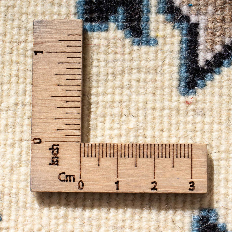 Perzisch tapijt - Nain - 60 x 40 cm - beige