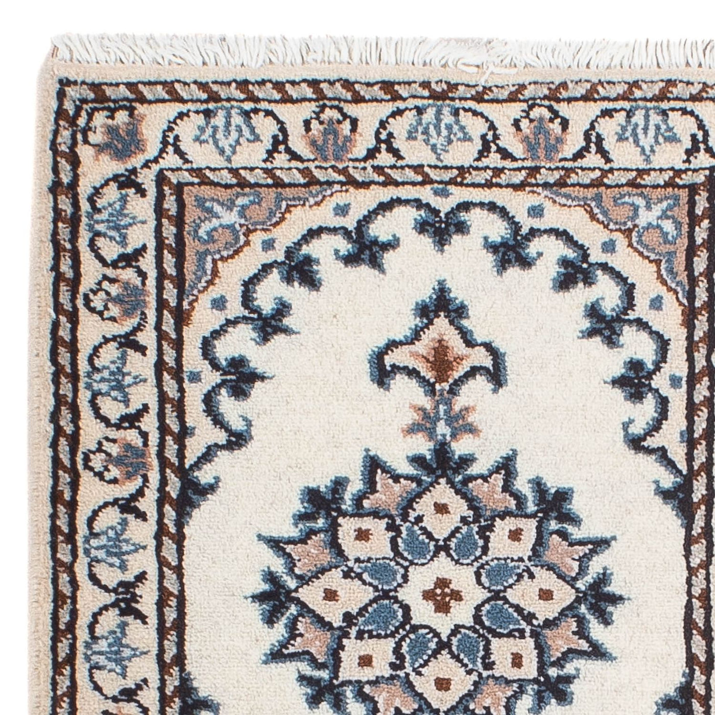 Nain - 12 la Tapijt 60x40cm - Perzisch tapijt