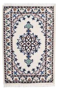 Perzisch tapijt - Nain - 60 x 40 cm - beige