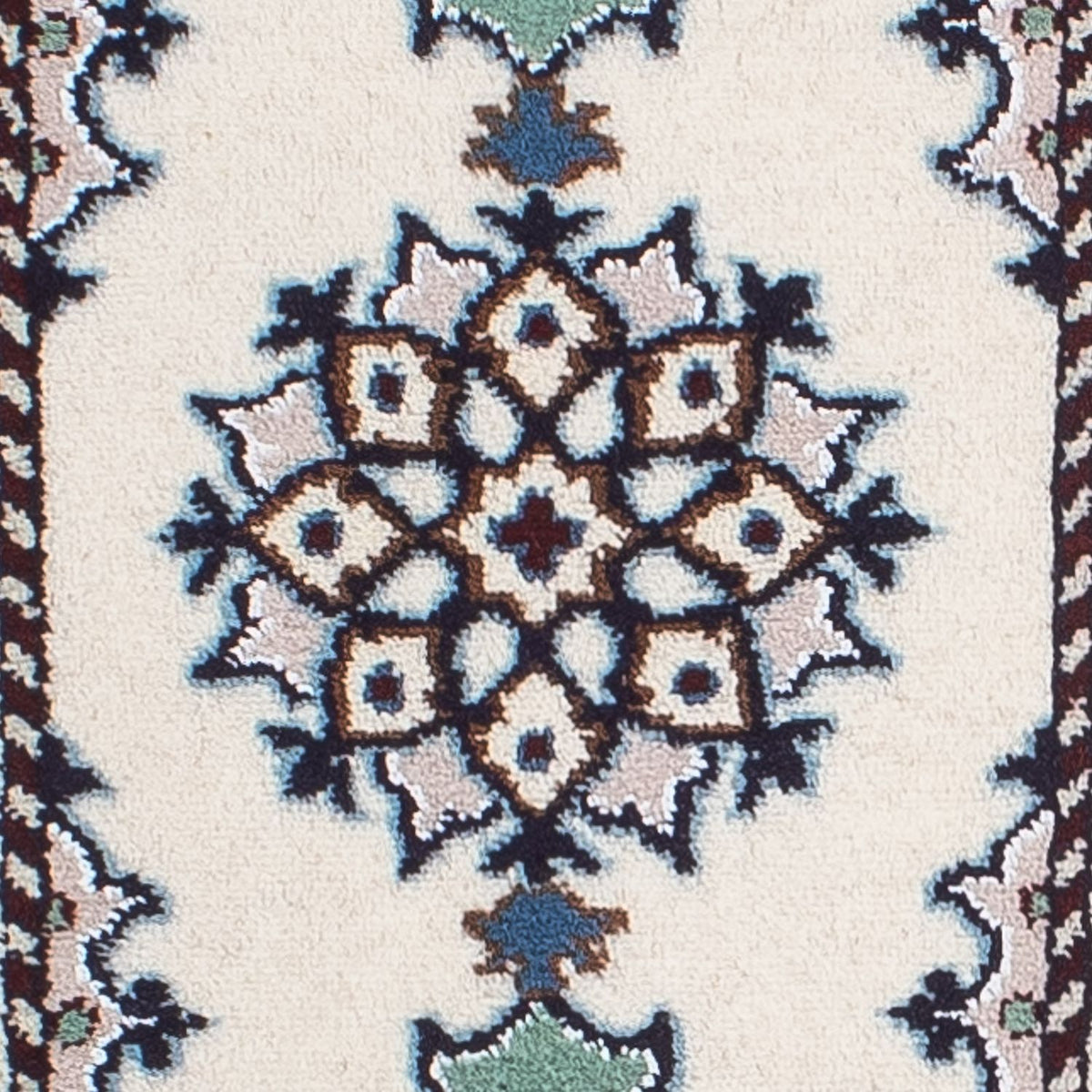 Perzisch tapijt - Nain - 60 x 40 cm - beige