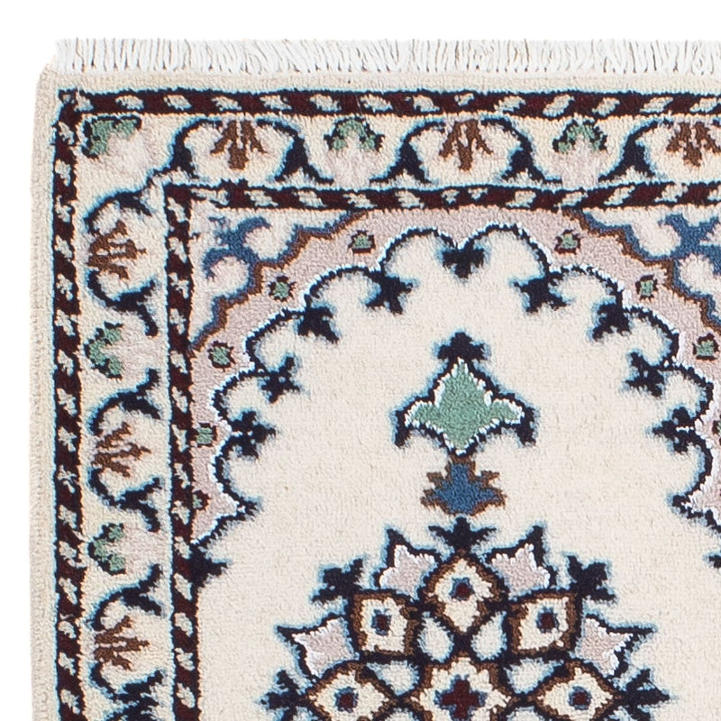 Perzisch tapijt - Nain - 60 x 40 cm - beige