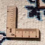 Perzisch tapijt - Nain - 60 x 40 cm - beige