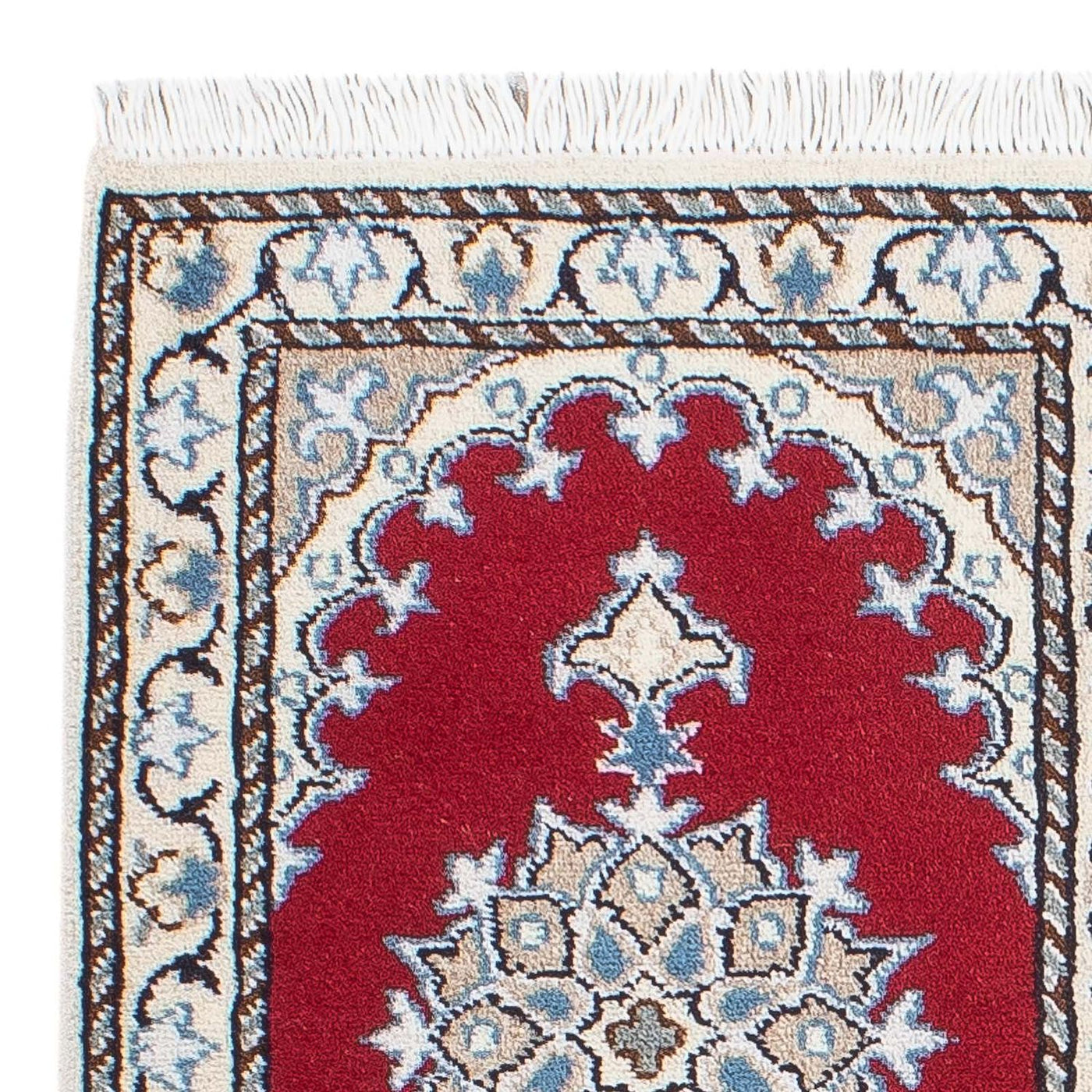 Nain - 12 la Tapijt 60x40cm - Perzisch tapijt