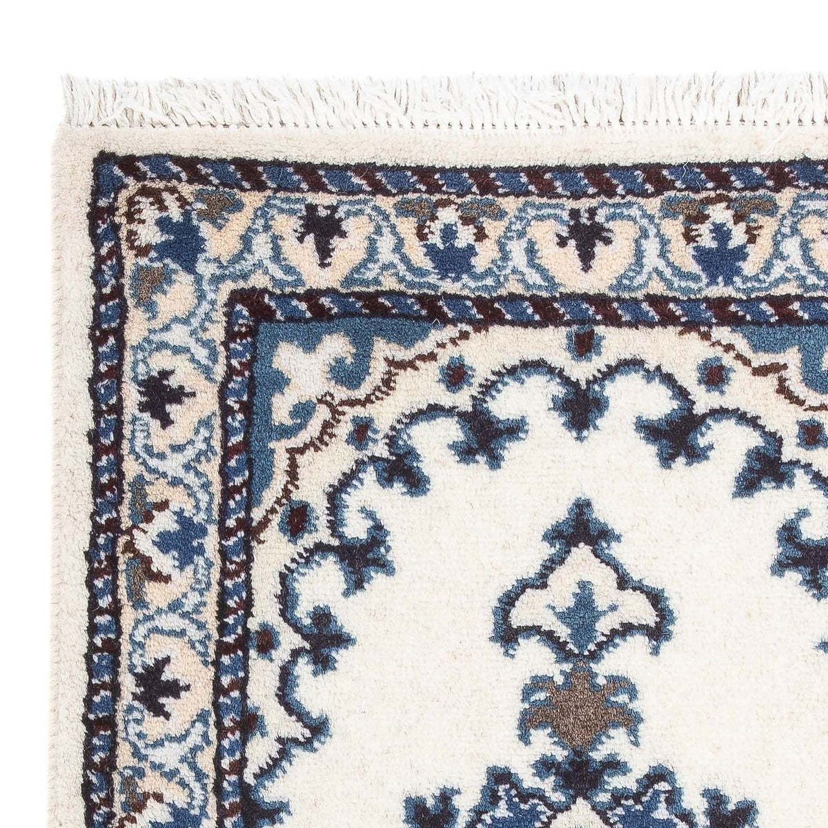 Perzisch tapijt - Nain - 60 x 40 cm - crème