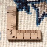 Perzisch tapijt - Nain - 60 x 40 cm - crème