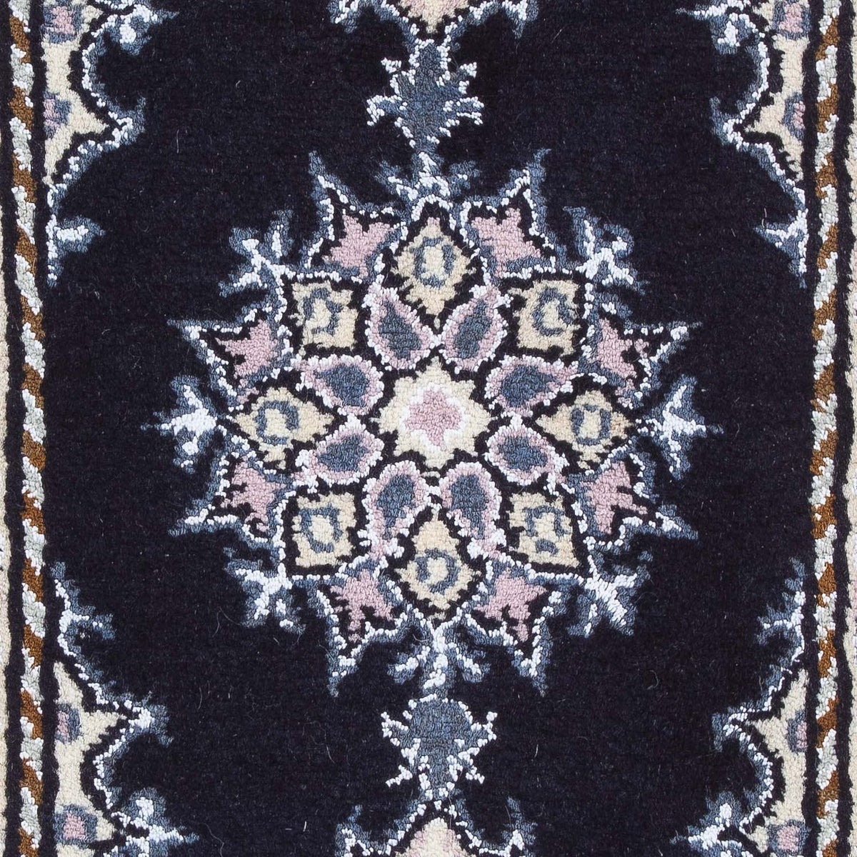 Perzisch tapijt - Nain - 60 x 40 cm - donkerblauw