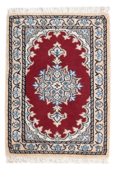 Nain - 12La Tapijt 40x60cm - Perzisch tapijt