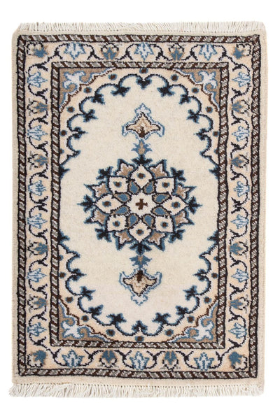 Nain - 12La Tapijt 40x60cm - Perzisch tapijt