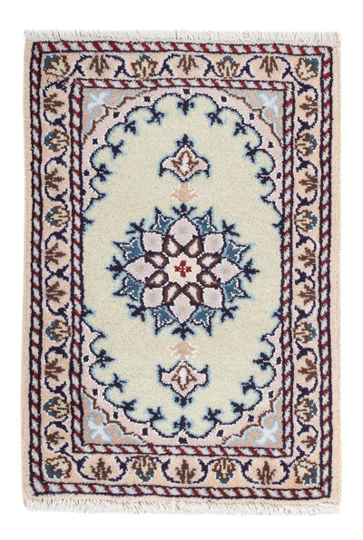 Nain - 12La Tapijt 40x60cm - Perzisch tapijt