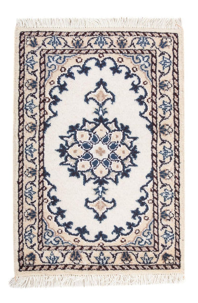 Nain - 12La Tapijt 40x60cm - Perzisch tapijt
