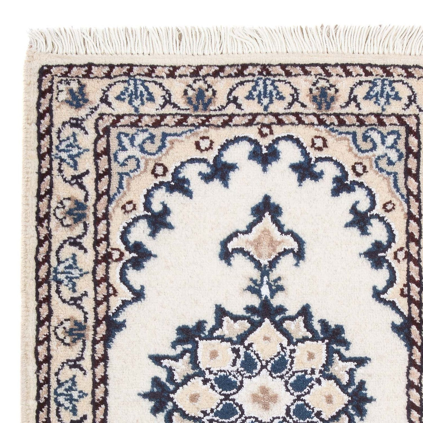 Nain - 12 la Tapijt 60x40cm - Perzisch tapijt