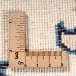 Perzisch tapijt - Nain - 60 x 40 cm - crème