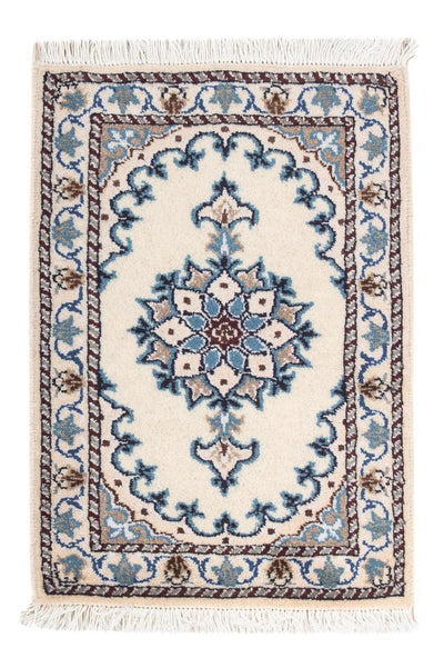 Nain - 12La Tapijt 40x60cm - Perzisch tapijt
