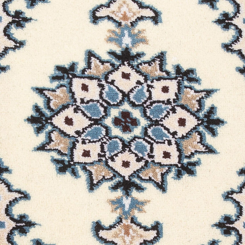 Perzisch tapijt - Nain - 60 x 40 cm - crème