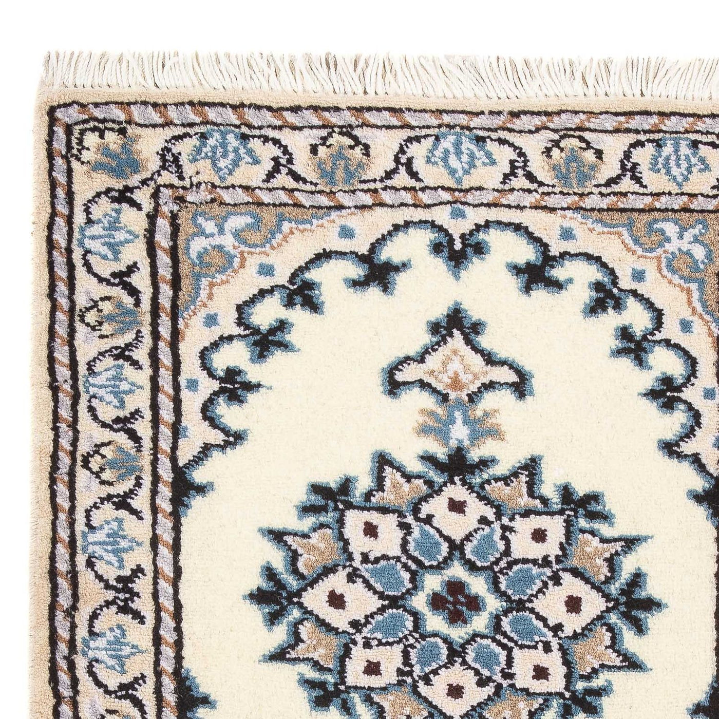 Nain - 12 la Tapijt 60x40cm - Perzisch tapijt