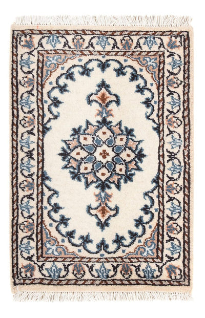 Nain - 12La Tapijt 40x60cm - Perzisch tapijt
