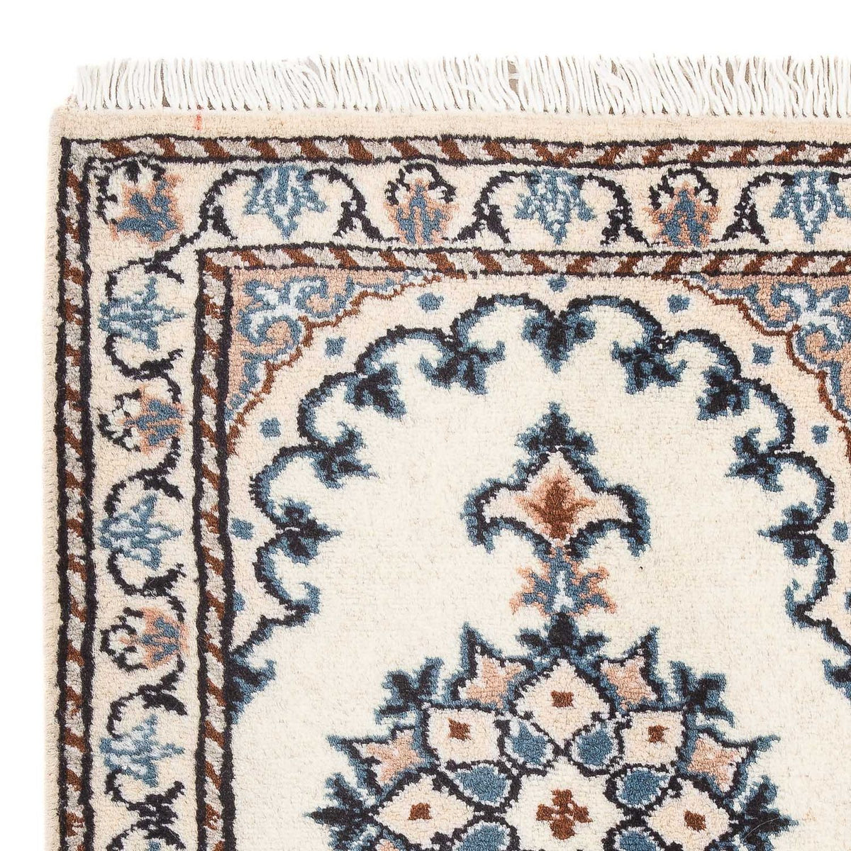 Perzisch tapijt - Nain - 60 x 40 cm - beige