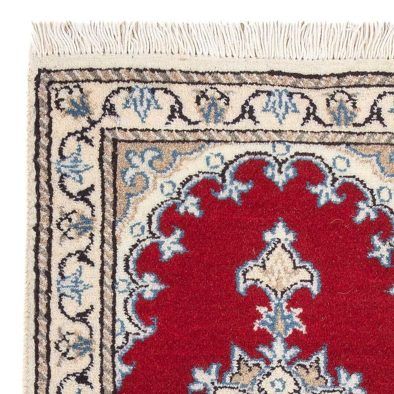 Perzisch tapijt - Nain - 60 x 40 cm - rood