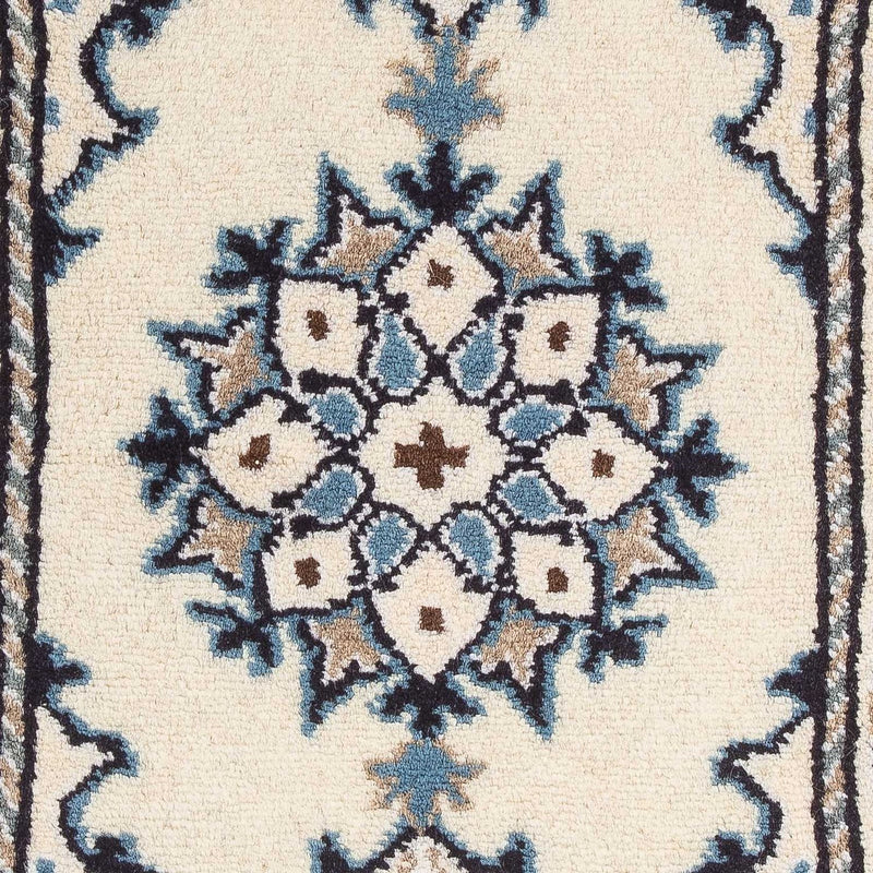 Perzisch tapijt - Nain - 60 x 40 cm - beige