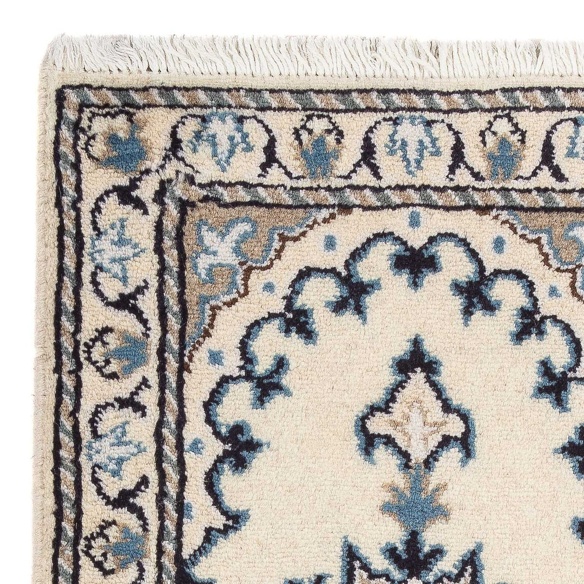 Perzisch tapijt - Nain - 60 x 40 cm - beige