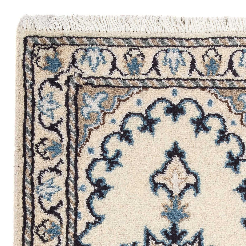 Perzisch tapijt - Nain - 60 x 40 cm - beige