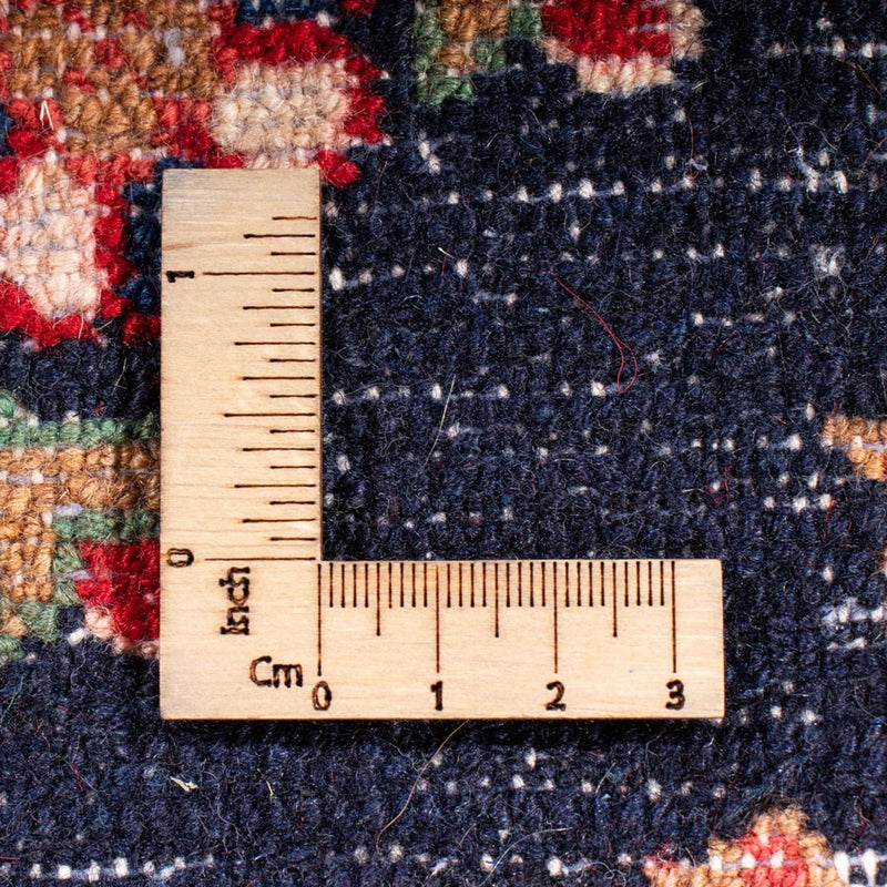 Loper Perzisch tapijt - Klassiek - 382 x 80 cm - donkerblauw