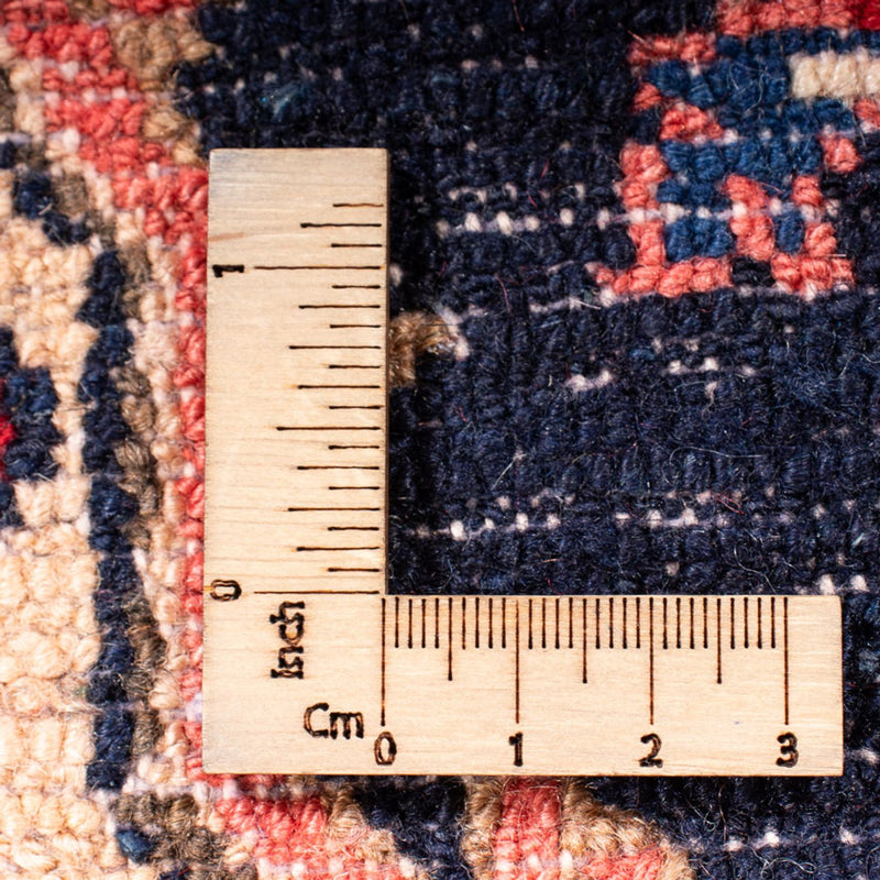 Loper Perzisch tapijt - Klassiek - 377 x 85 cm - donkerblauw