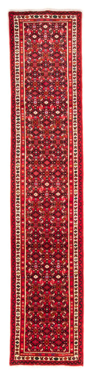 Loper Perzisch Tapijt - Nomadisch - 367 x 72 cm - rood